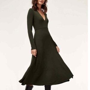 Aritzia Wilfred Cyra Dress- XS